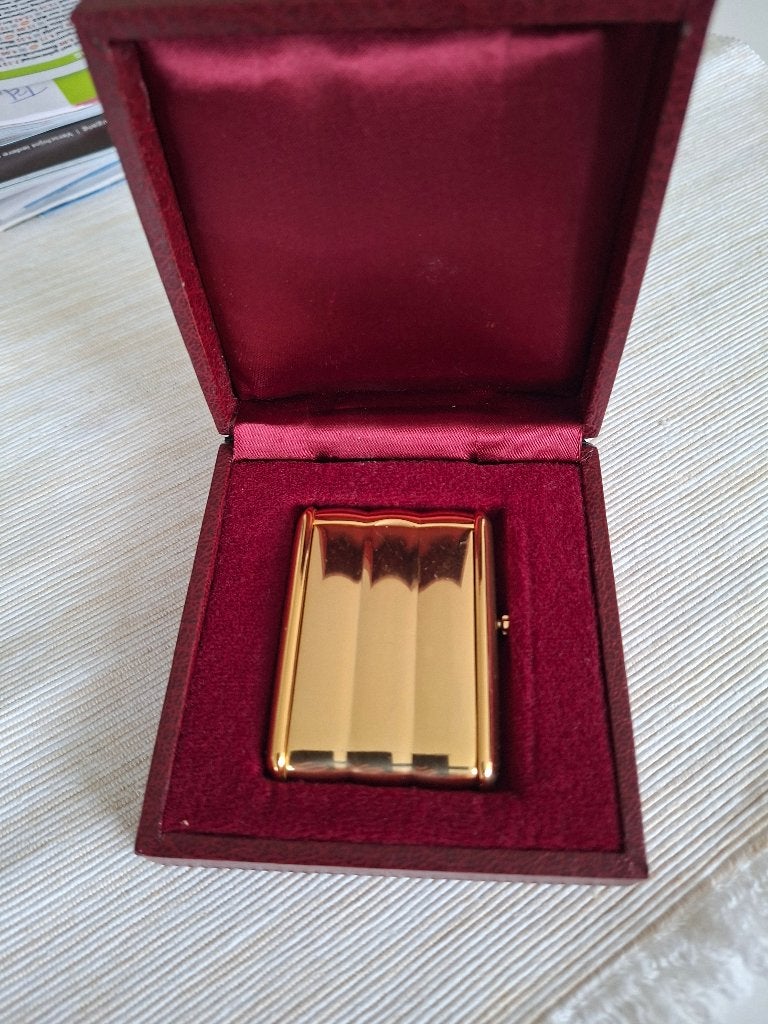 goud antiek reisklokje  jean roulet le locle swiss, Antiek en Kunst, Ophalen of Verzenden