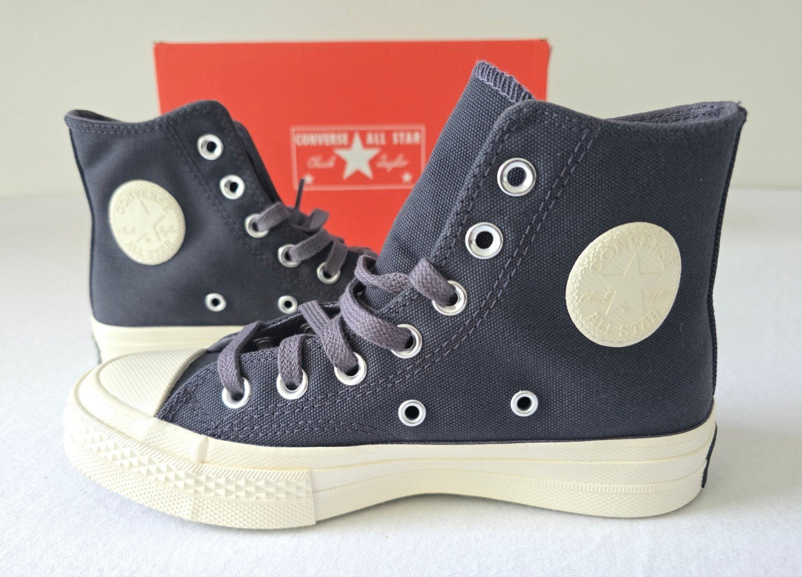 Converse Chuck 70 Hi Sneakers. Maat 35. Nieuw in doos, Overige kleuren, Verzenden, Nieuw, Converse