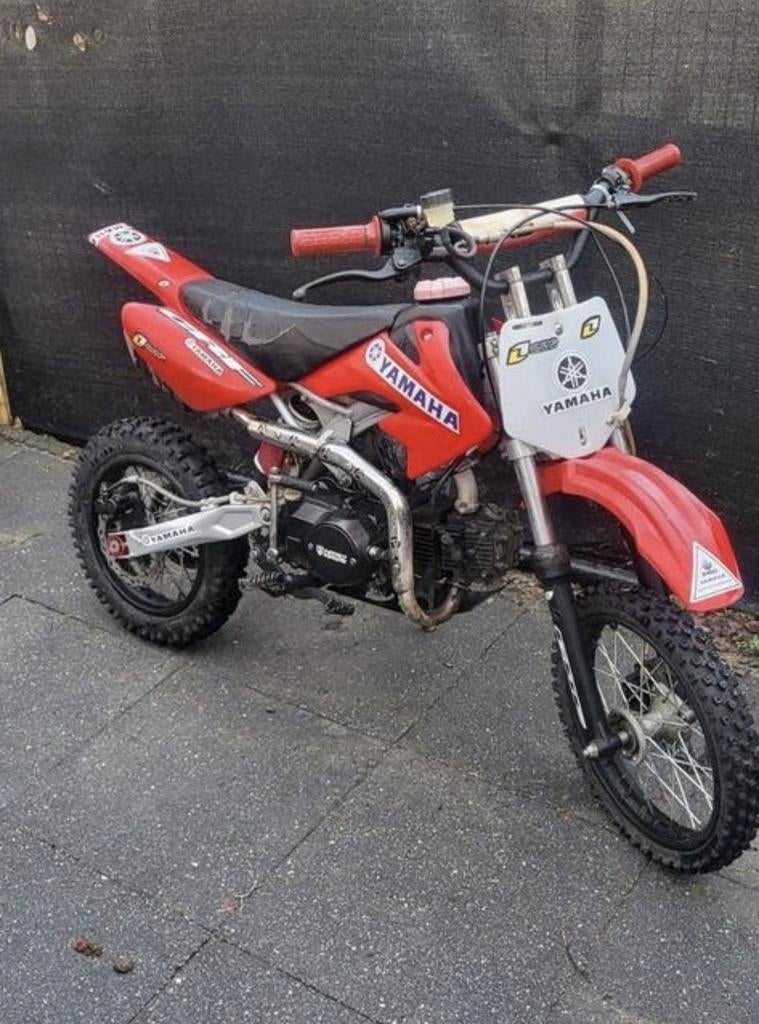 100% vernieuwde pitbike nxd 125cc ruilen mag tegen grotere, Ophalen, 125 cc, Schijfrem, Pitbike