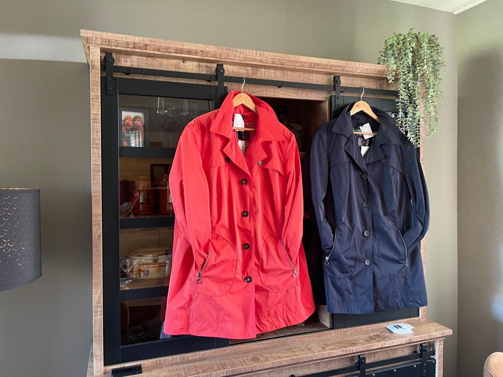 2 nieuwe zomerjassen maat 50, Ophalen of Verzenden, Zo goed als nieuw, Maat 46/48 (XL) of groter