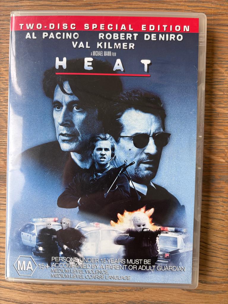 Heat special edition 1995, Cd's en Dvd's, Vanaf 16 jaar, Ophalen of Verzenden, Zo goed als nieuw, Actie