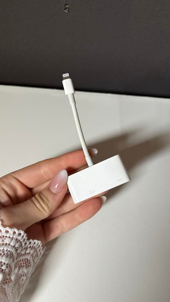 Apple Lightning naar VGA Adapter, Ophalen of Verzenden, Gebruikt