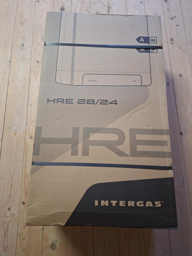 INTERGAS HRE 28/24 A CW4 NIEUW!!! IN DOOS., Ophalen of Verzenden
