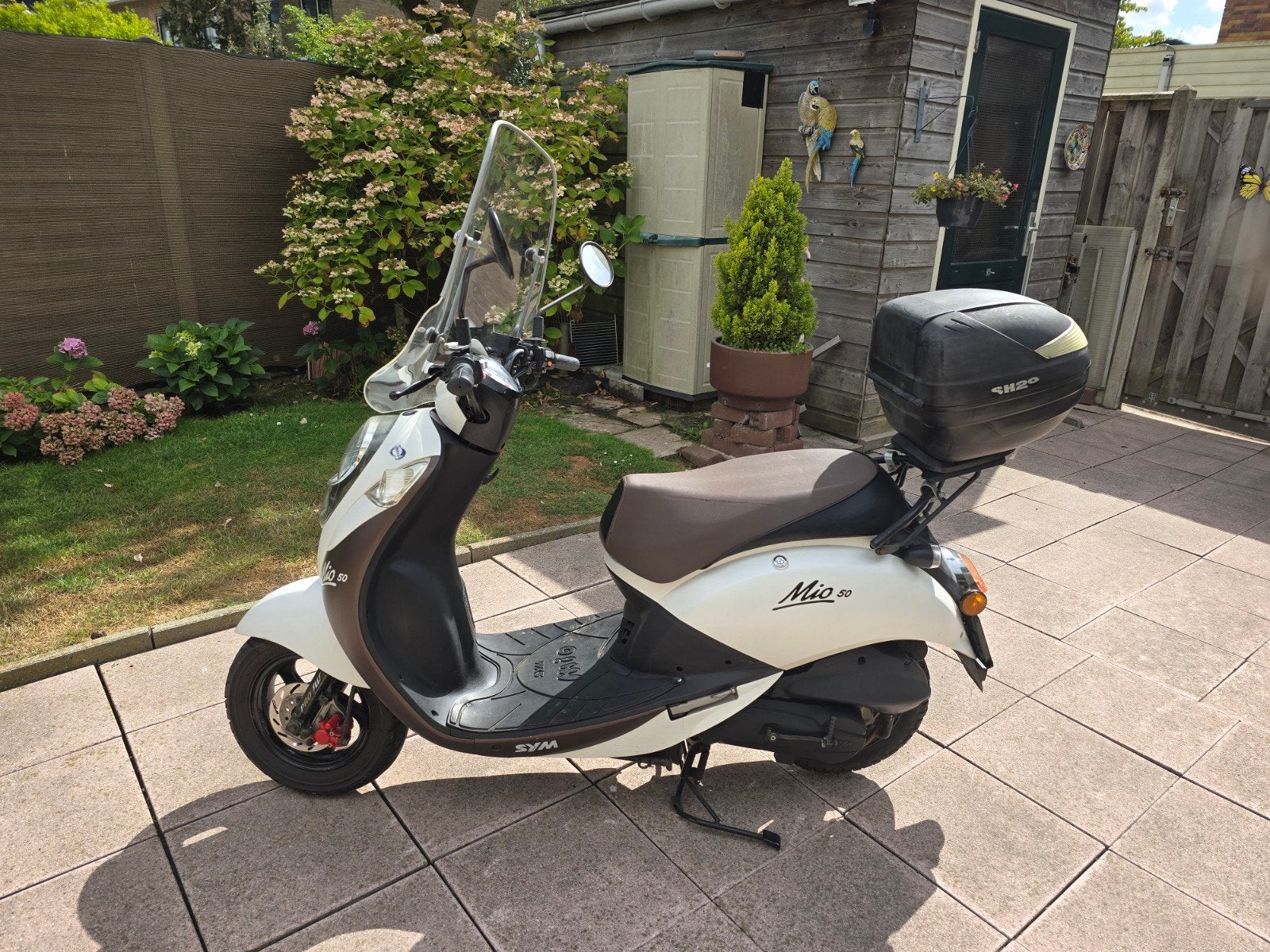 Sym Mio Scooter - Bouwjaar 2014 - Start en Loopt Perfect, Fietsen en Brommers, Scooters | SYM, Ophalen of Verzenden, Gebruikt