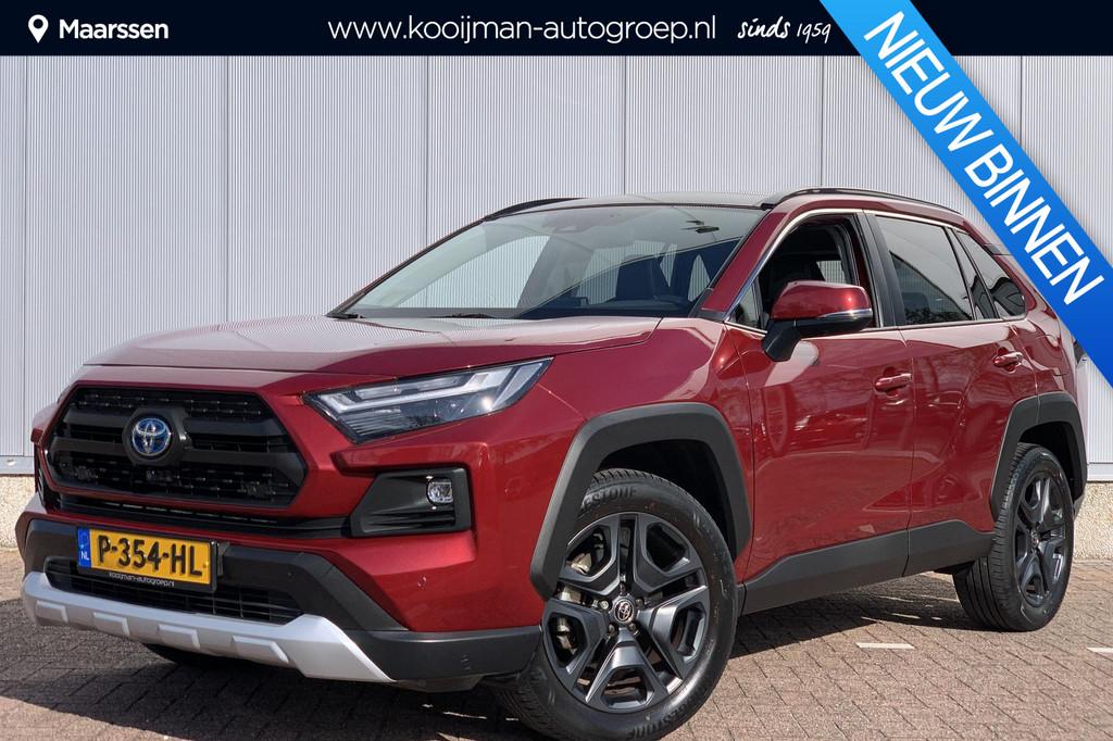 Toyota RAV4 2.5 Hybrid AWD ADVENTURE | Panorama Dak | JBL |, Automaat, Gebruikt, 4 cilinders, 2487 cc