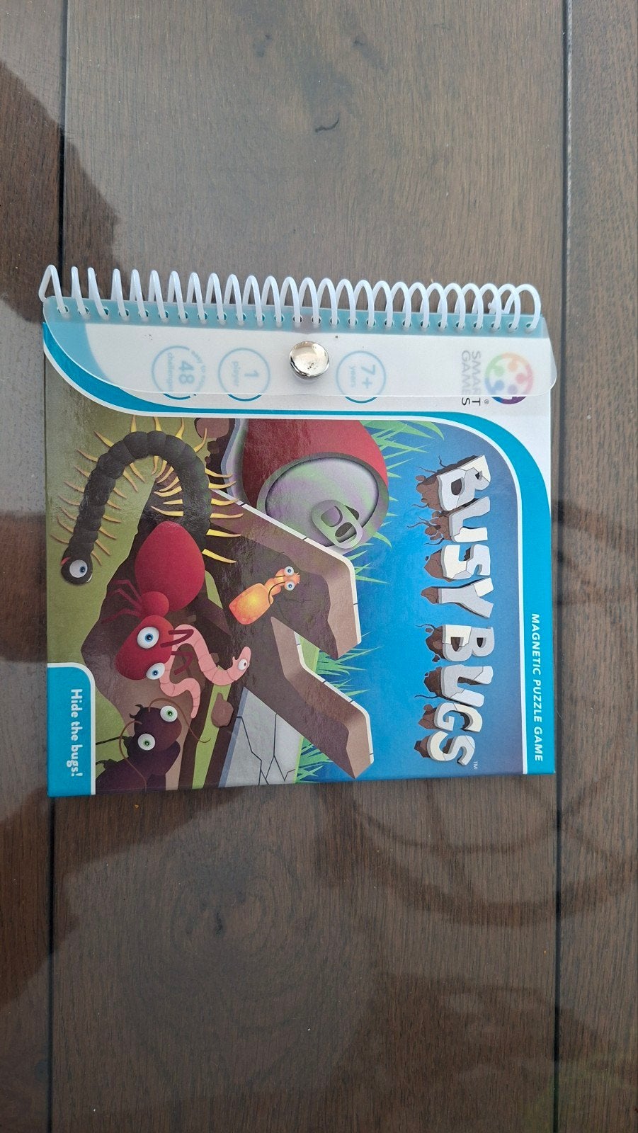 Busy Bugs Magnetisch Puzzelspel - Zo goed als nieuw, Een of twee spelers, Ophalen of Verzenden, Zo goed als nieuw, SmartGames