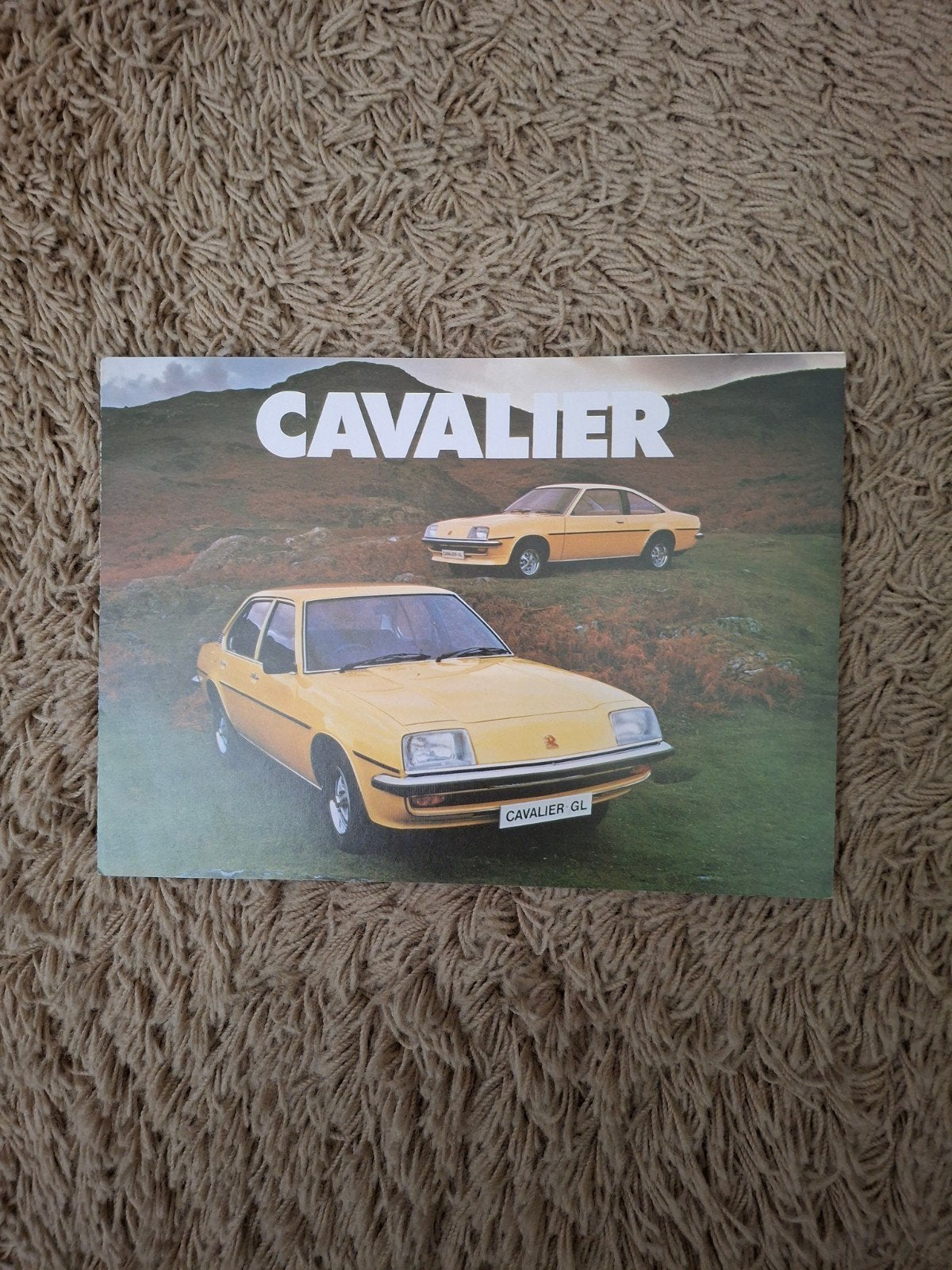 autofolder Vauxhall Cavalier, Verzenden, Overige merken