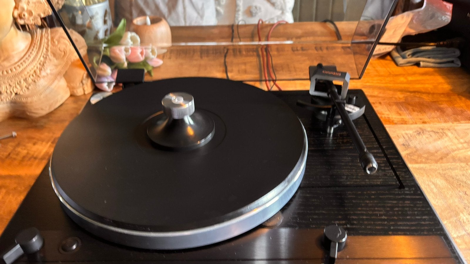 THORENS TD 2001 platenspeler /RUILEN > APPLE WATCH ULTRA 3, Ophalen of Verzenden, Zo goed als nieuw, Thorens