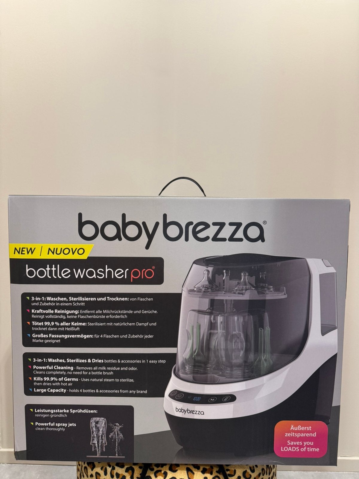Baby brezza washer pro, Ophalen of Verzenden, Nieuw