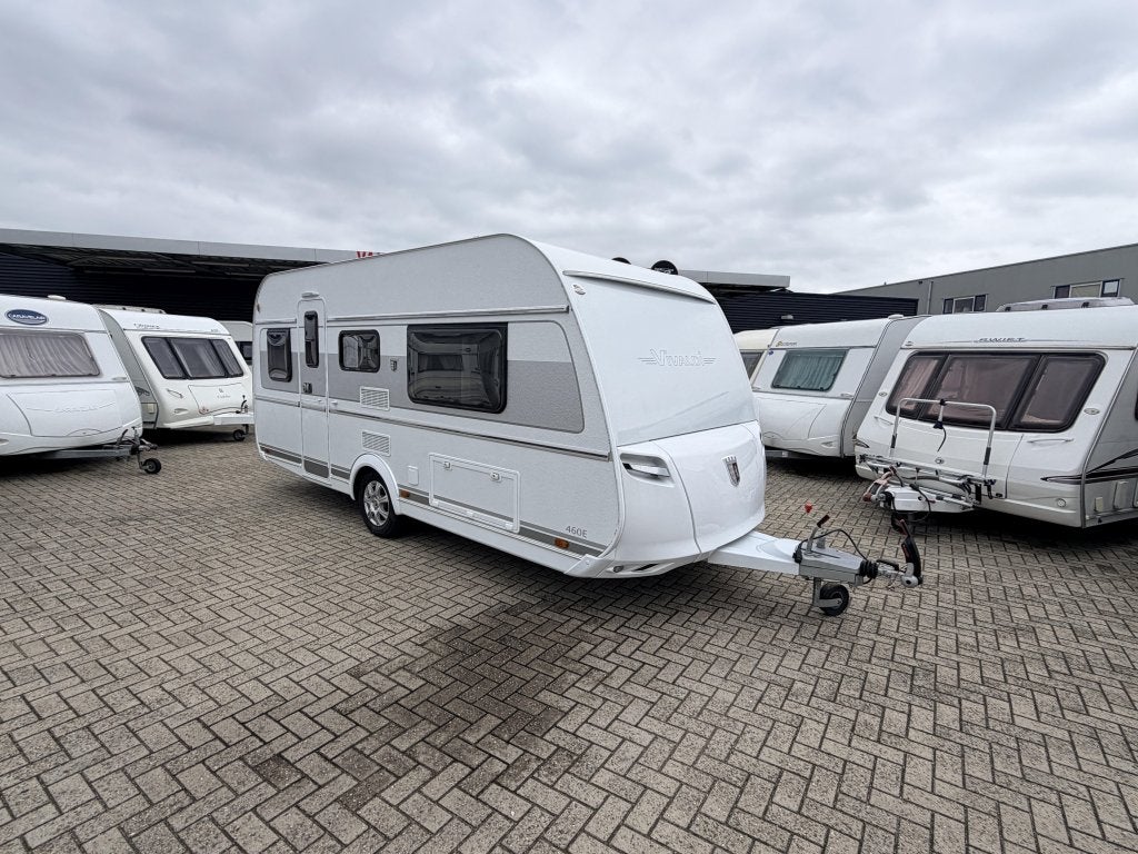 Tabbert Vivaldi 460 E Bj 16 Enkele bedden LUXE, Standaardzit, Reservewiel, Tabbert, Bedrijf