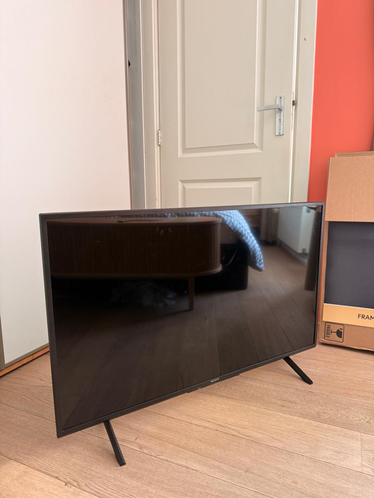 Sony Bravia 43 inch 4K Ultra HD Smart TV, Ophalen, LED, 50 Hz, Zo goed als nieuw