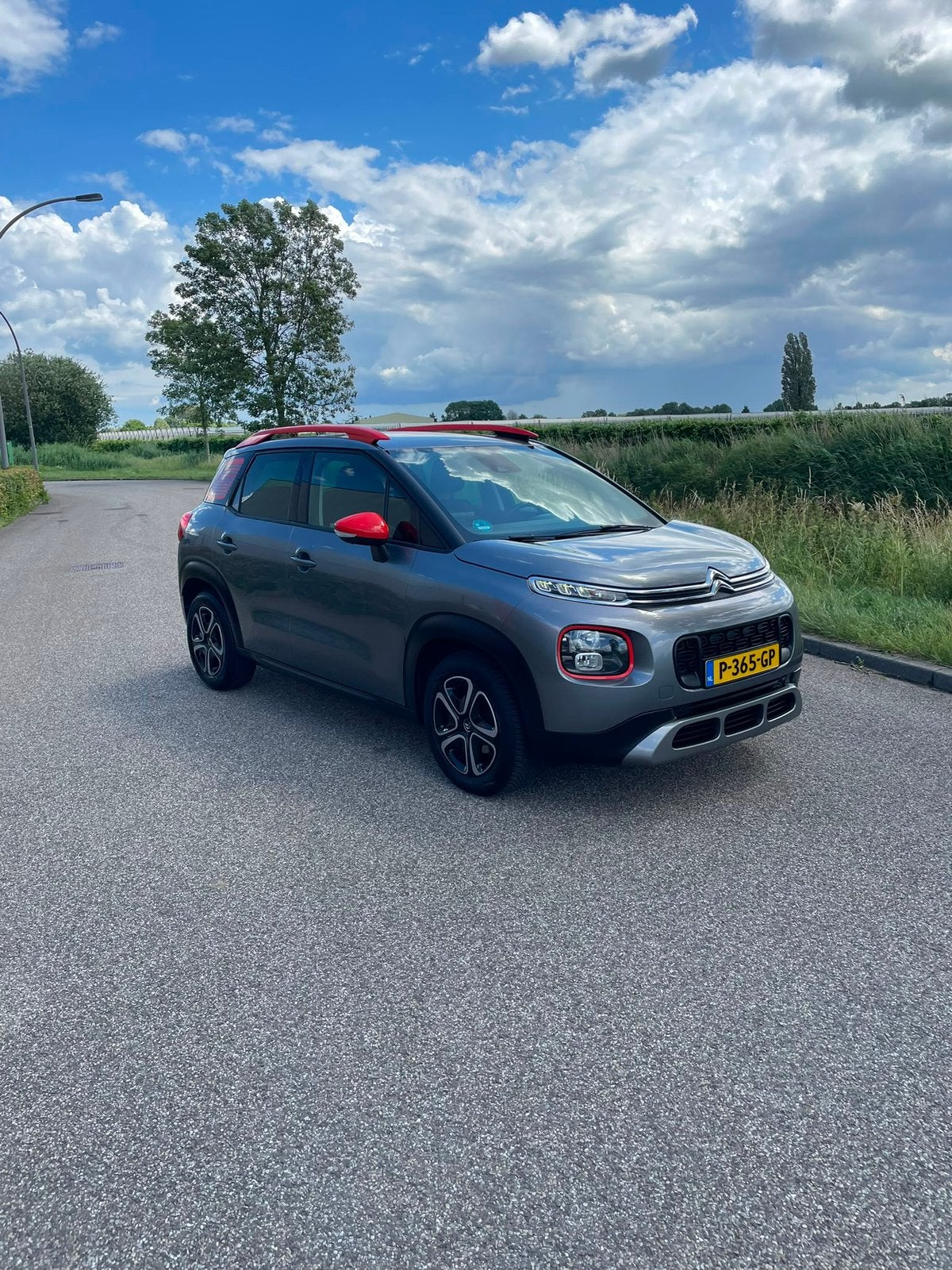 Citroën C3 Aircross 1.2 Puretech 110pk S&S 2018 Grijs, Auto's, Citroën, Voorwielaandrijving, 840 kg, Zwart, 1199 cc