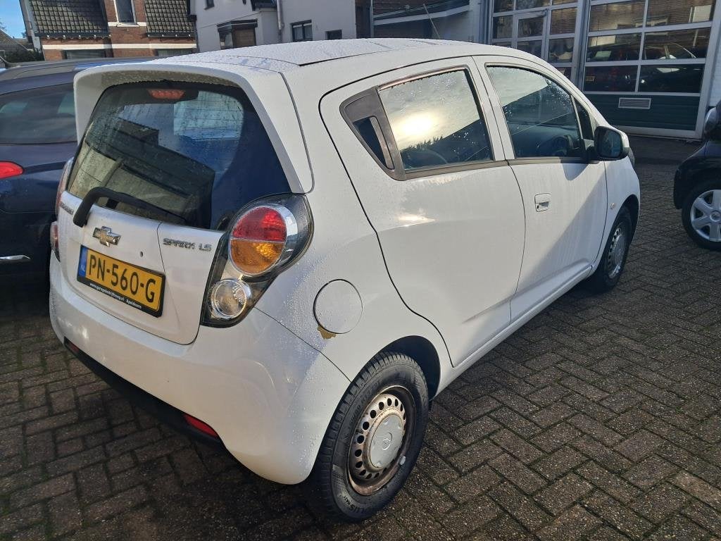 Chevrolet Spark 1.0 16V LE, Auto's, Voorwielaandrijving, Gebruikt, ABS, 4 cilinders