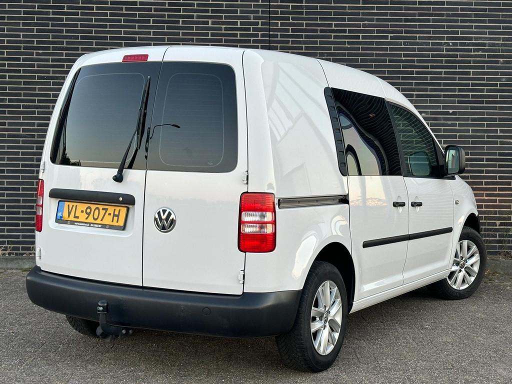 Volkswagen Caddy 1.6 TDI BMT Airco, Cruise, Nap!, Voorwielaandrijving, Euro 5, Gebruikt, 4 cilinders