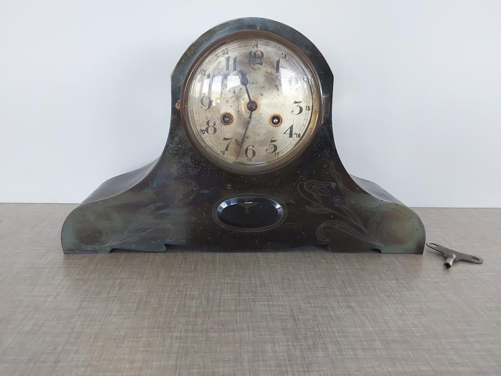 Jaren 30 Pendule klok, Ophalen