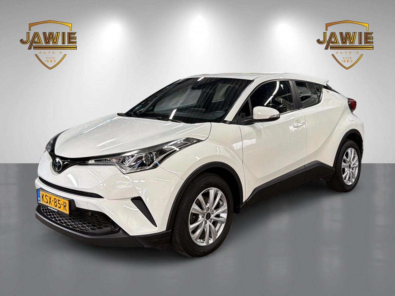 Toyota C-HR 1.2 Active KSX-85-R (bj 2018), Auto's, Stof, Gebruikt, 4 cilinders, 116 pk