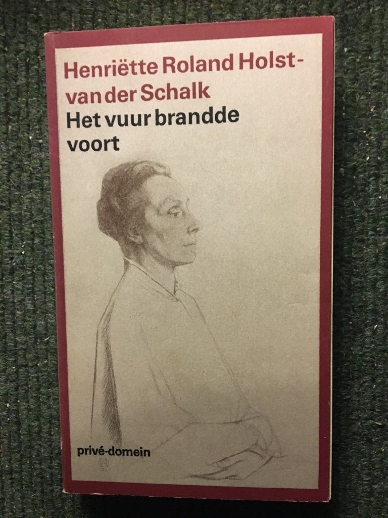 Het vuur brandde voort (Biografie); Henriette Roland-Holst, Kunst en Cultuur, Ophalen of Verzenden, Henriette Roland-Holst, Zo goed als nieuw