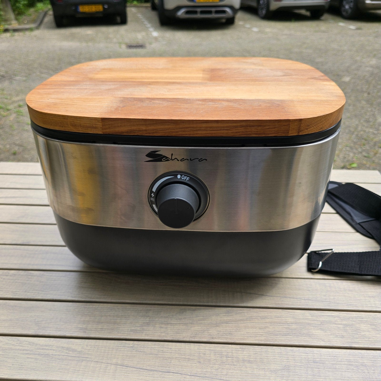 Sahara Mini Gas BBQ - Compact en Draagbaar, Tuin en Terras, Gasbarbecues, Ophalen, Nieuw, Sahara