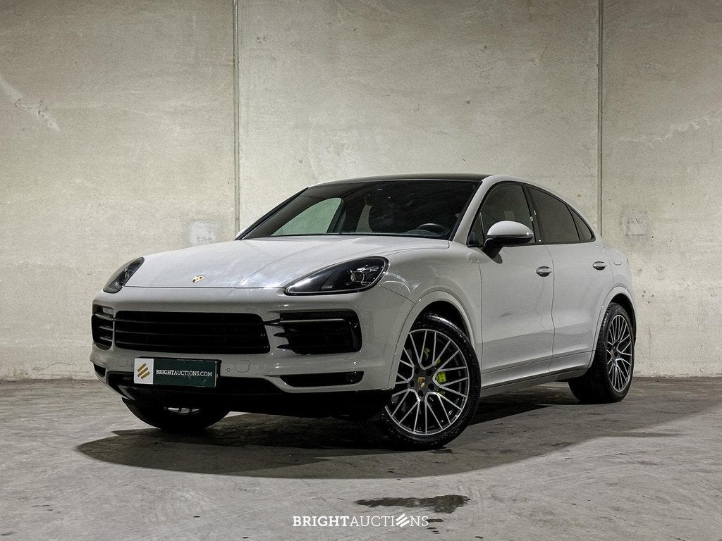 Porsche Cayenne Coupé 3.0 V6 E-Hybrid (bj 2019, automaat), Automaat, Cayenne, Gebruikt, Overige kleuren