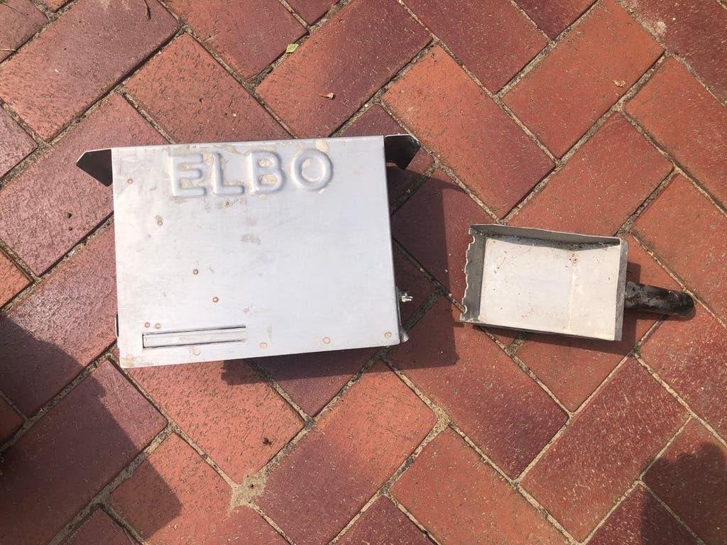 Lijmverdeelbak kalkzandsteen 100mm, Doe-het-zelf en Verbouw, Ophalen, Gebruikt