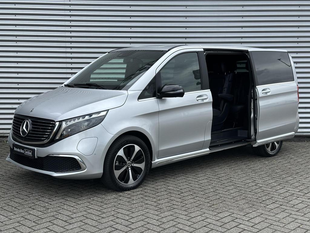 Mercedes-Benz EQV 300 90 kWh | SoH 96.7% | L2 7-Persoons (Pr, Auto's, Bestelauto's, Gebruikt, Zwart, 2535 kg, 7 stoelen