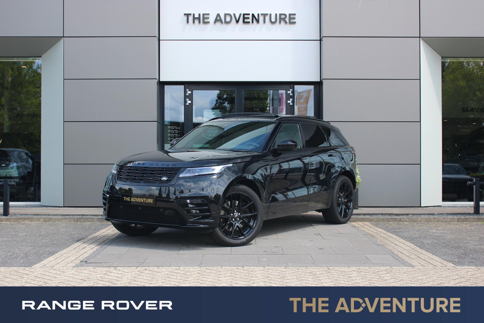 Land Rover Range Rover Velar P400e R-Dynamic SE | Pano | Col, Auto's, Gebruikt, Euro 6, 4 cilinders, Vierwielaandrijving