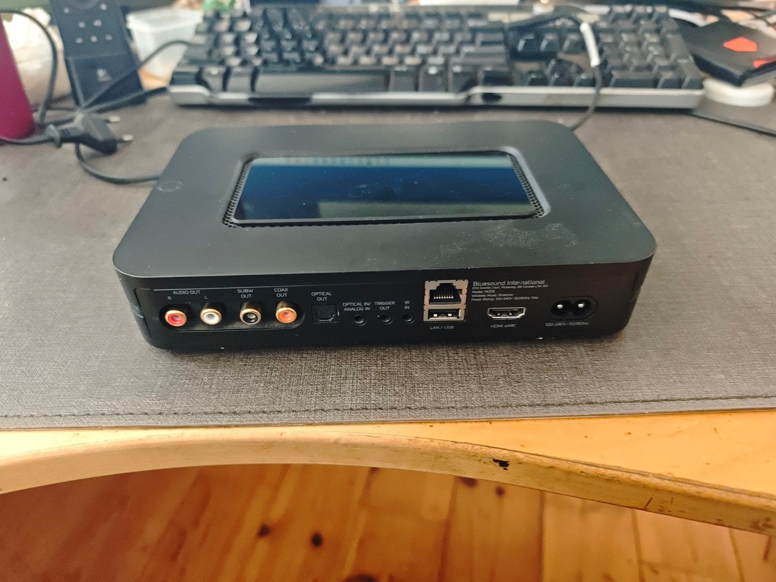 bluesound node n130, Ophalen of Verzenden, Gebruikt, HDMI