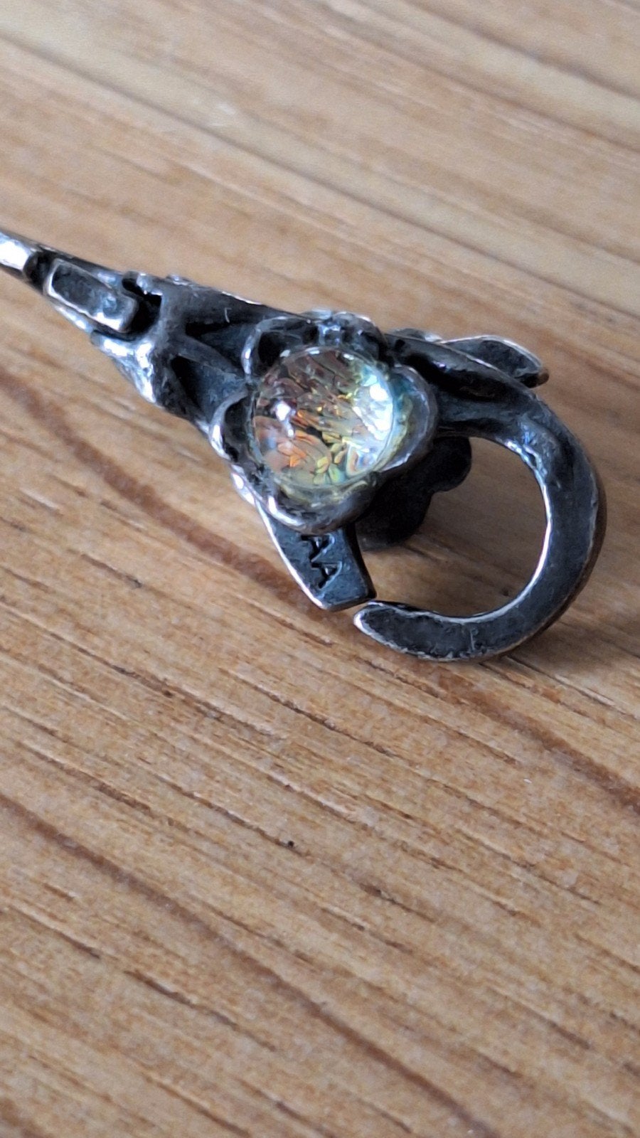 trollbeads slotje Margriet voor armband of ketting, Ophalen of Verzenden, Zilver, Overige typen