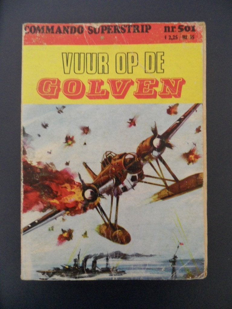 Commando Superstrip. Nr 501 en 507, Boeken, Stripboeken, Meerdere stripboeken, Ophalen of Verzenden, Gelezen
