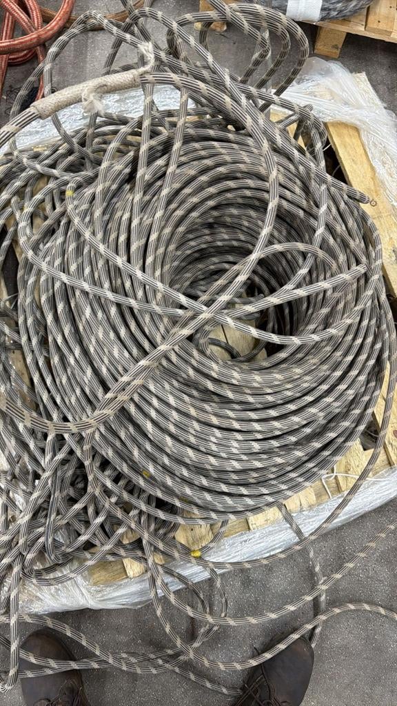 100m touw met Kevlar (Aramide) Kern - 12mm, Ophalen of Verzenden, Gebruikt