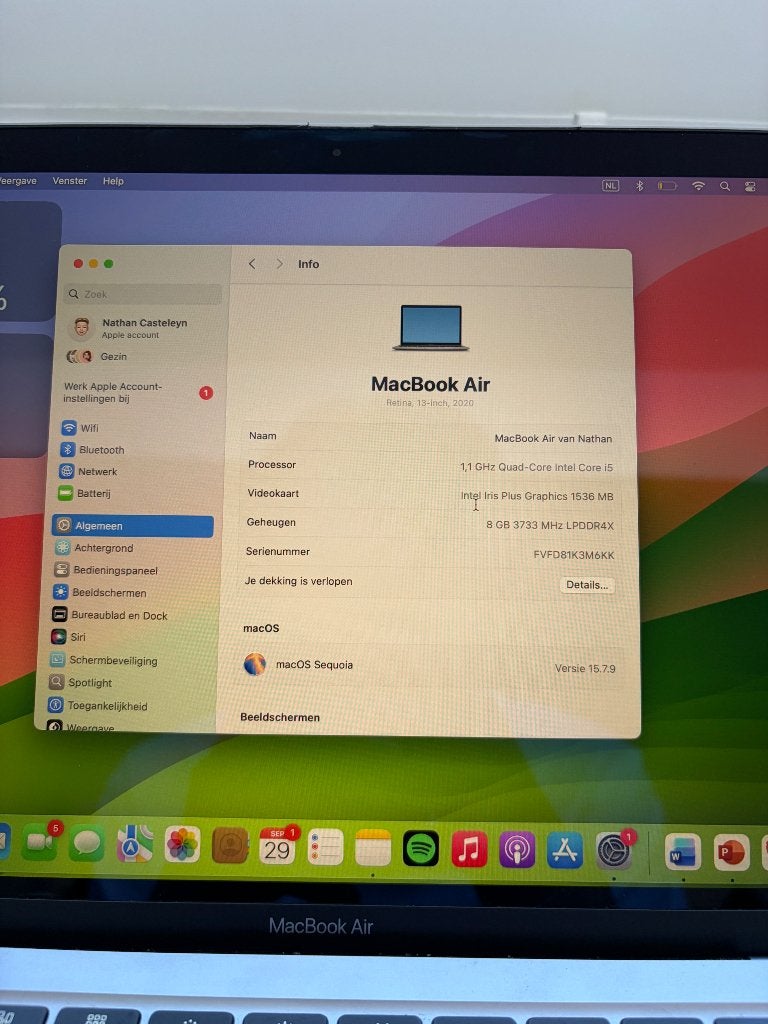 Foto 6 van MacBook Air M1 2020 512gb