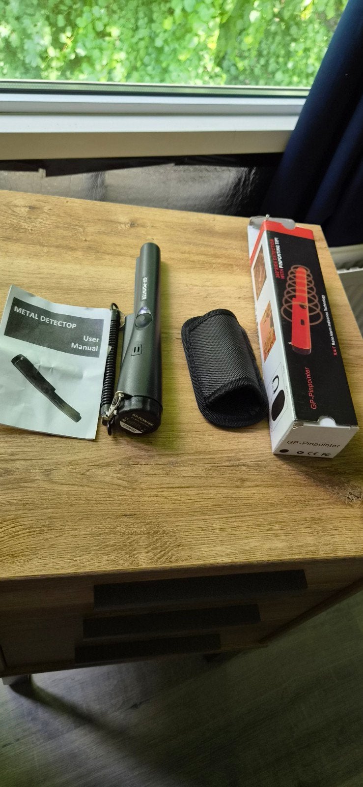 Metaaldetector, Hobby en Vrije tijd, Metaaldetectors, Ophalen, Nieuw, Overige merken