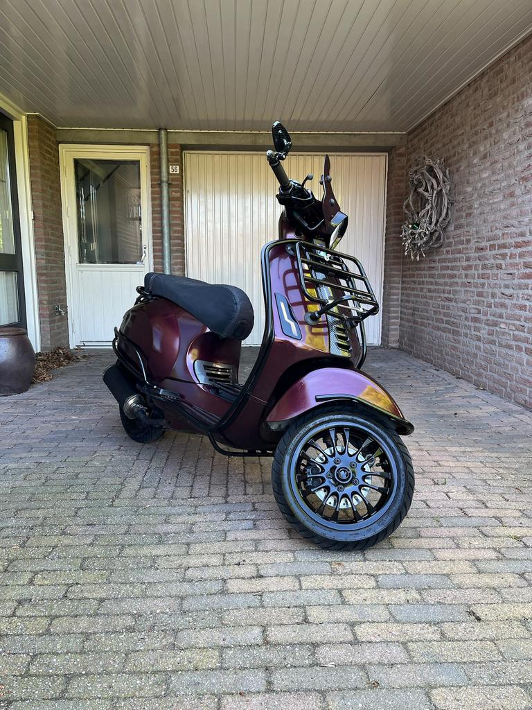 Vespa Sprint 80cc 4t, Fietsen en Brommers, Scooters | Vespa, Ophalen, Overige modellen, Maximaal 45 km/u, Nieuw