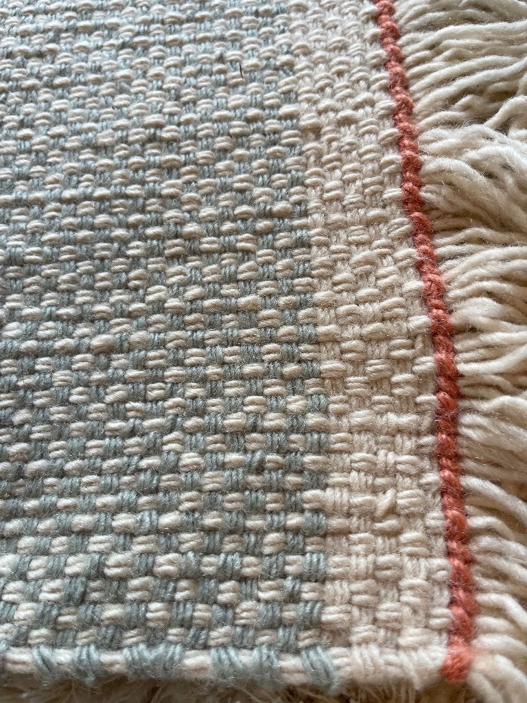 Vloerkleed Duotone van Kvadrat, ontwerp Hella Jongerius, Huis en Inrichting, Ophalen, Overige materialen, Overige kleuren, Zo goed als nieuw