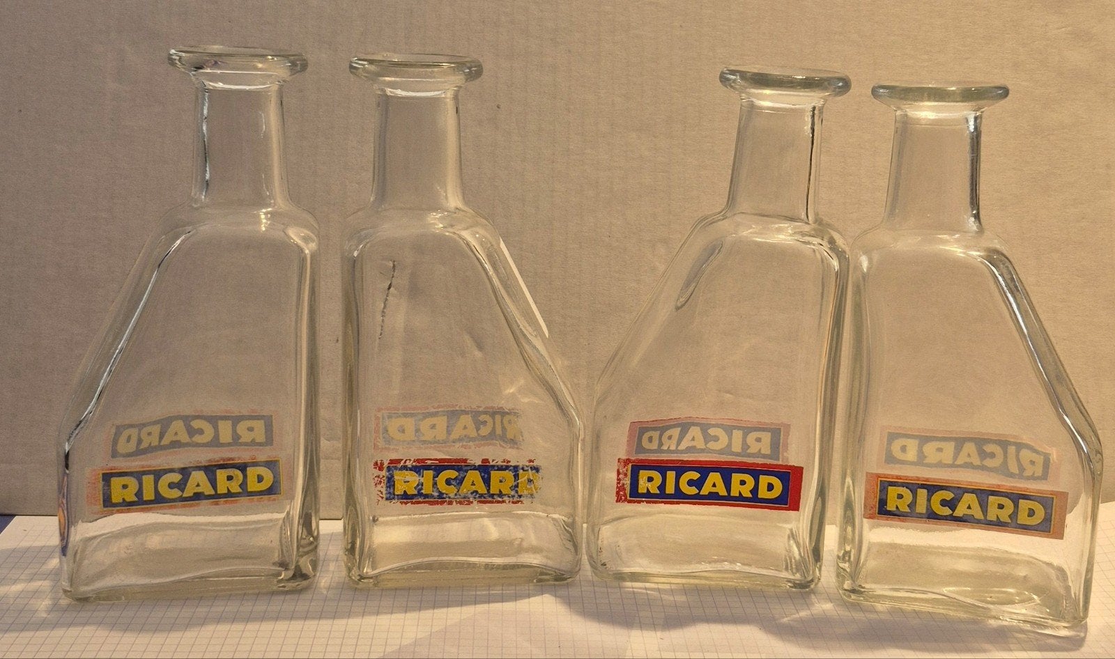Ricard karafjes, Ophalen of Verzenden, Zo goed als nieuw, Overige typen