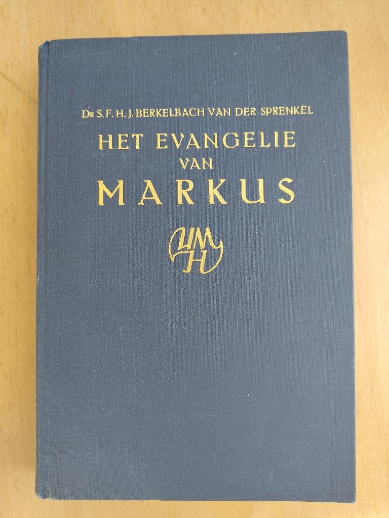 Het evangelie van Markus - Berkelbach van der Sprenkel, Gelezen, S.F.H.J Berkelbach van der Sprenkel, Ophalen of Verzenden, Christendom | Katholiek
