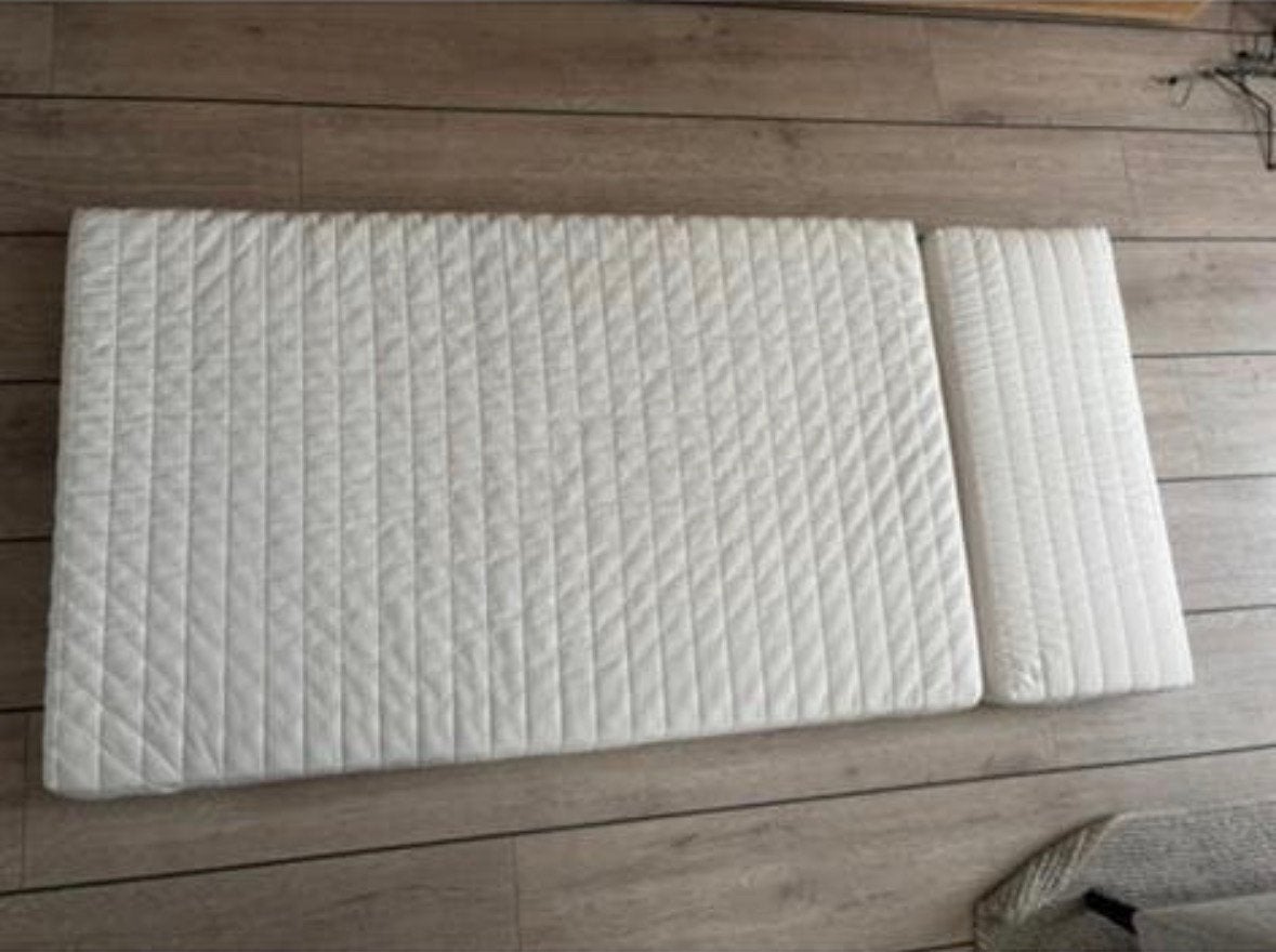 Ikea vyssa meegroei matras, Huis en Inrichting, Slaapkamer | Matrassen en Bedbodems, Ophalen of Verzenden, Gebruikt, Eenpersoons