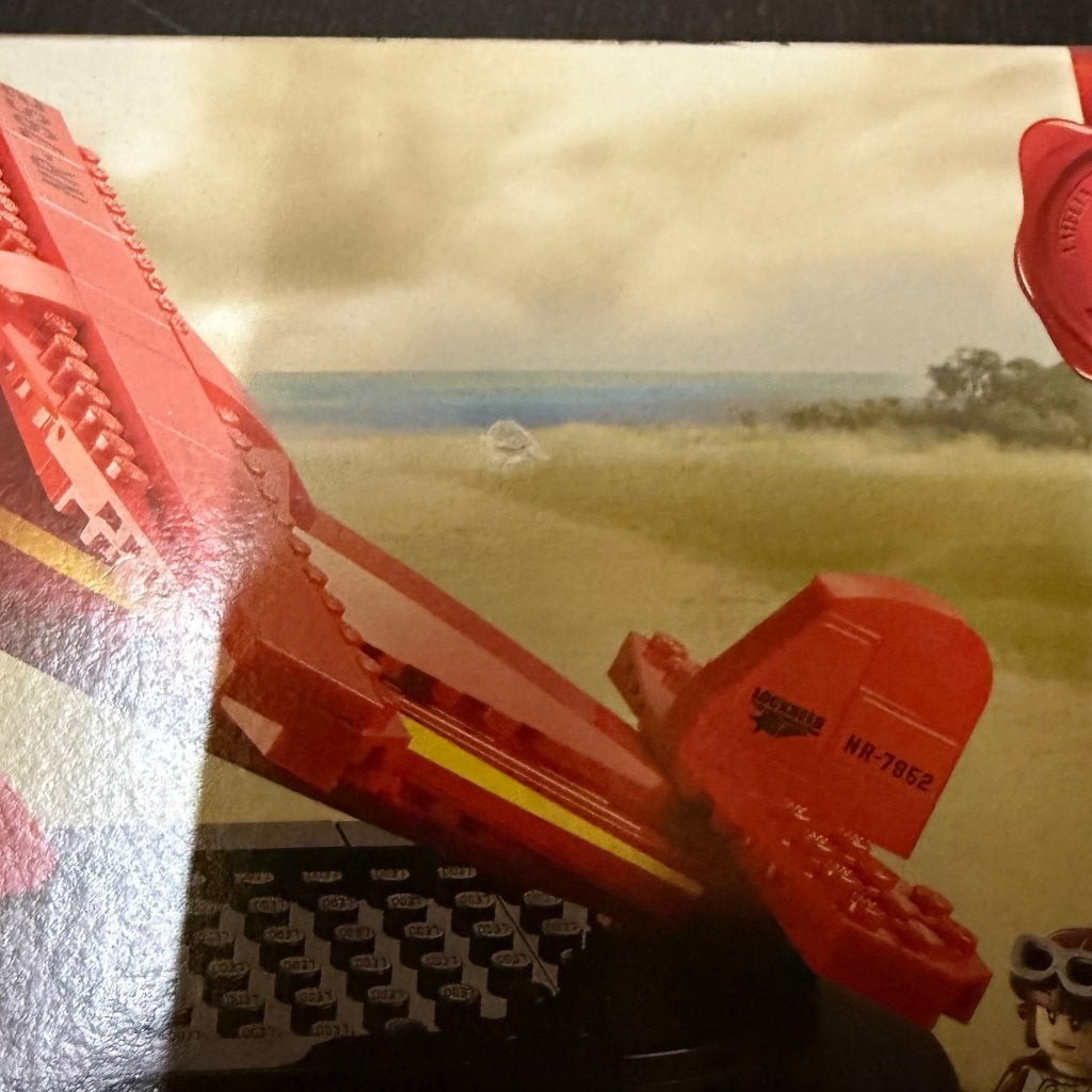 te koop: lego set 40450 - amelia earhart tribute nieuw, Lego, Nieuw, Icons, Complete set