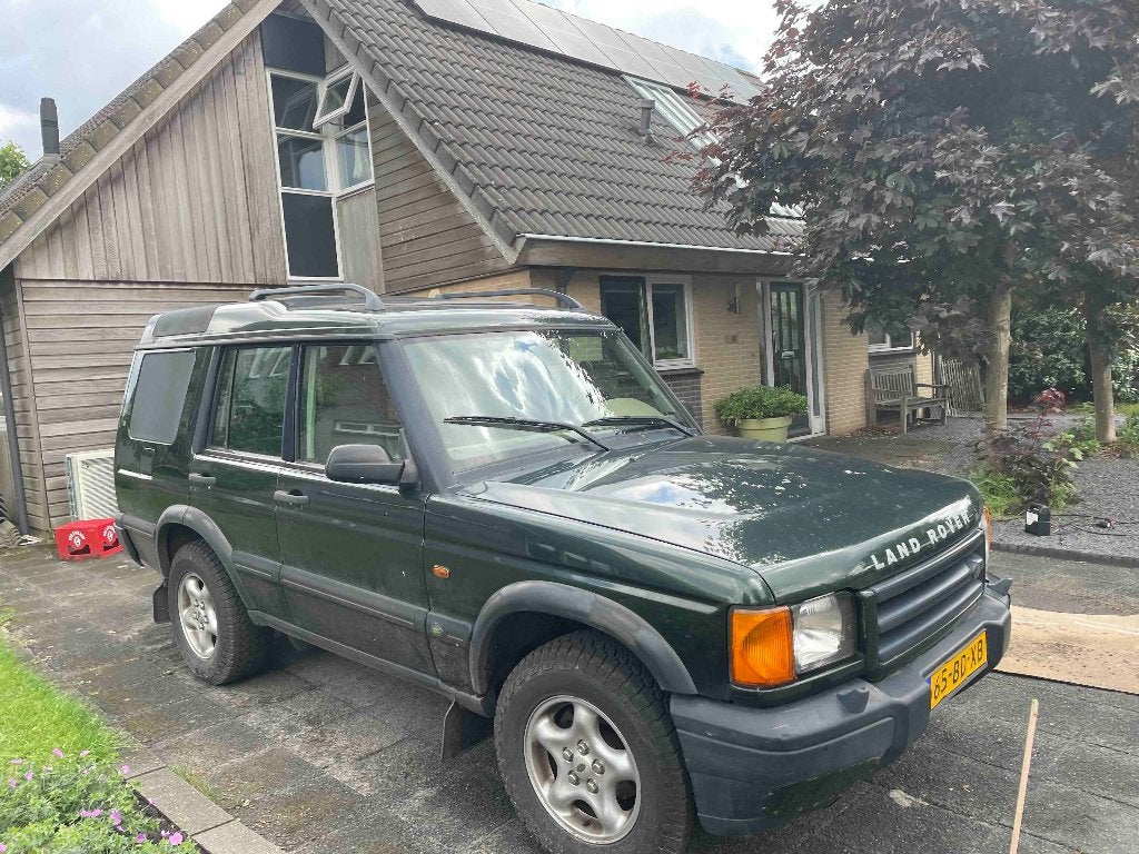 Land Rover Discovery II 2.5 TD5 SLS Comm AUT 2002 AIRCO
