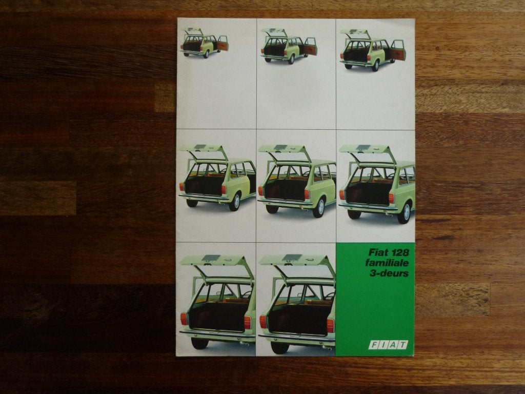 Fiat 128 Familiale 3-deurs (1972/1973), Ophalen of Verzenden, Nieuw, Overige merken