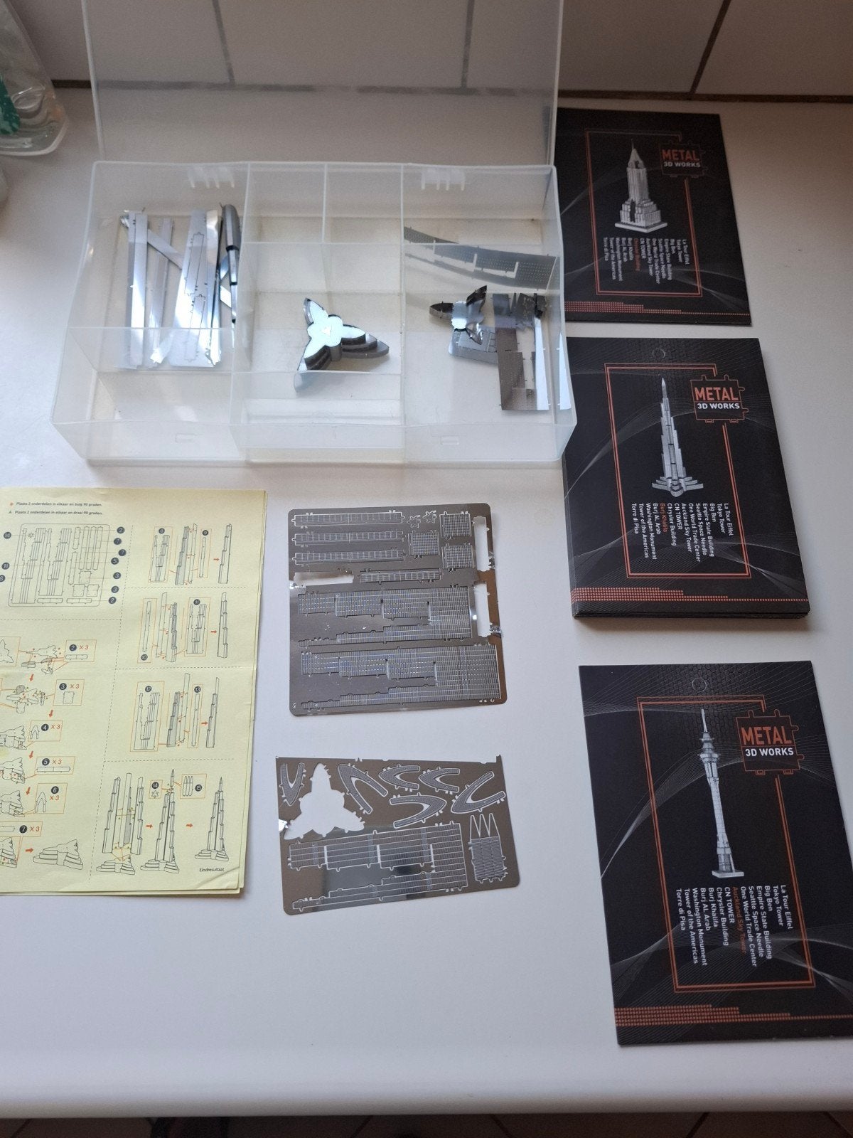 Metal 3D Works Bouwpakketten: miniatuur, Ophalen of Verzenden, Groter dan 1:32, Auto, Overige merken