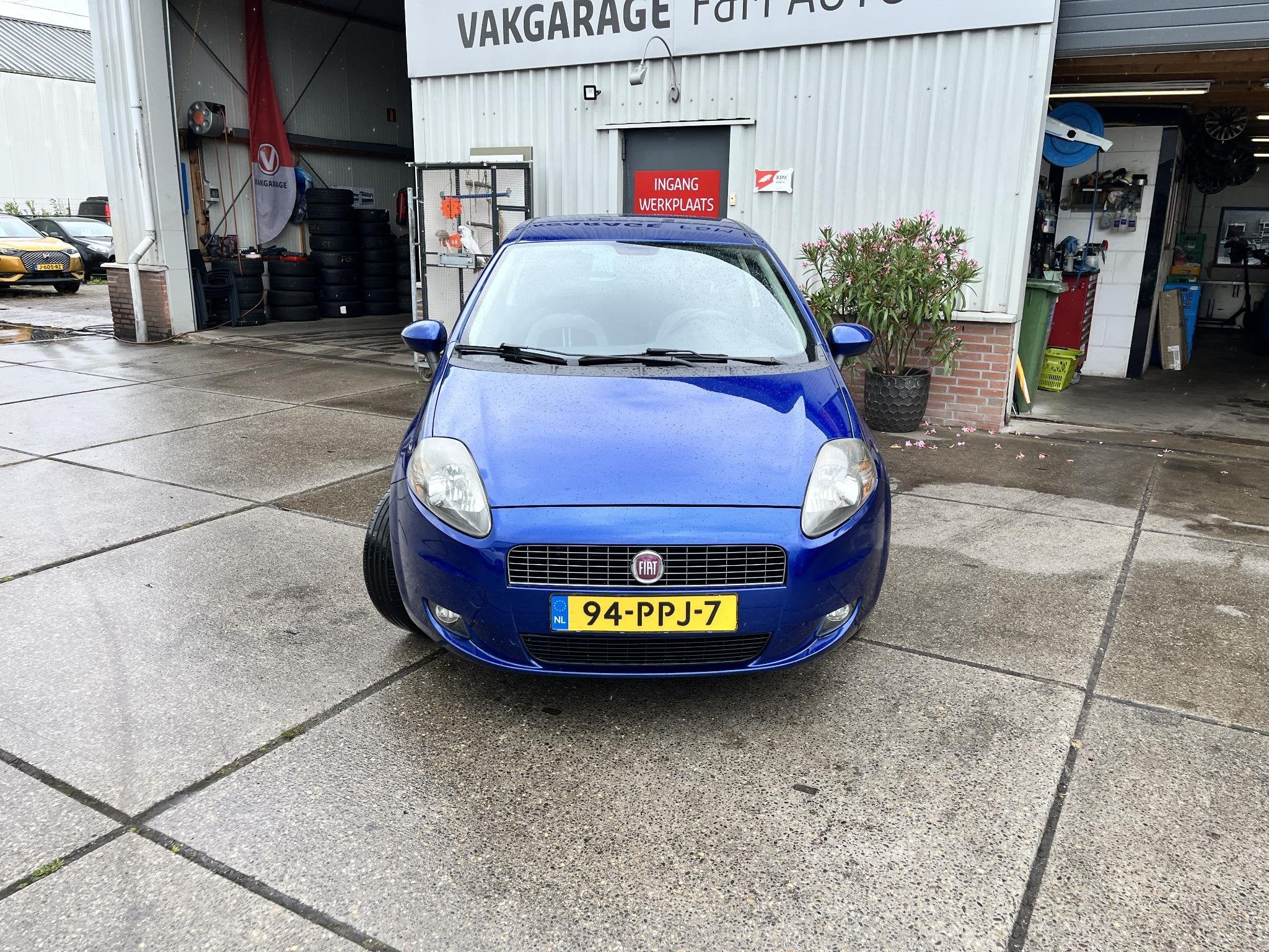 Fiat Grande Punto 1.4 NeroBianco, Auto's, Voorwielaandrijving, Stof, 4 cilinders, Grande Punto