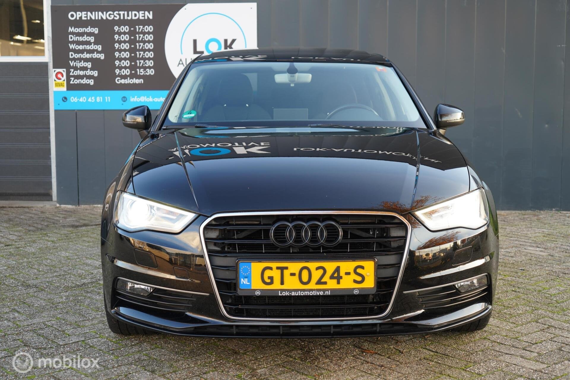 Audi A3 Limousine 1.8 TFSI Ambition Sport|PANO|LED|NAVI|CRUI, Dealer onderhouden, Stof, Gebruikt, 4 cilinders