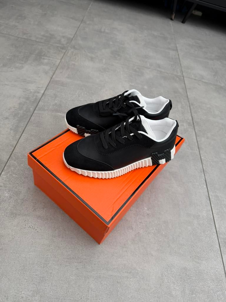Hermes schoenen | 41 |, Ophalen of Verzenden, Zo goed als nieuw, Zwart