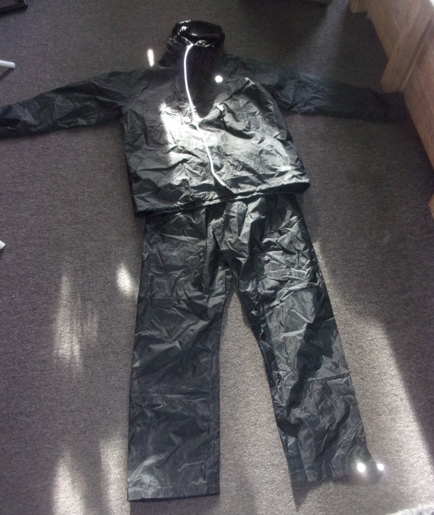 Regenpak XXL Agu Passat zwart jas en broek, Ophalen of Verzenden, Nieuw, Regenpak, Dames