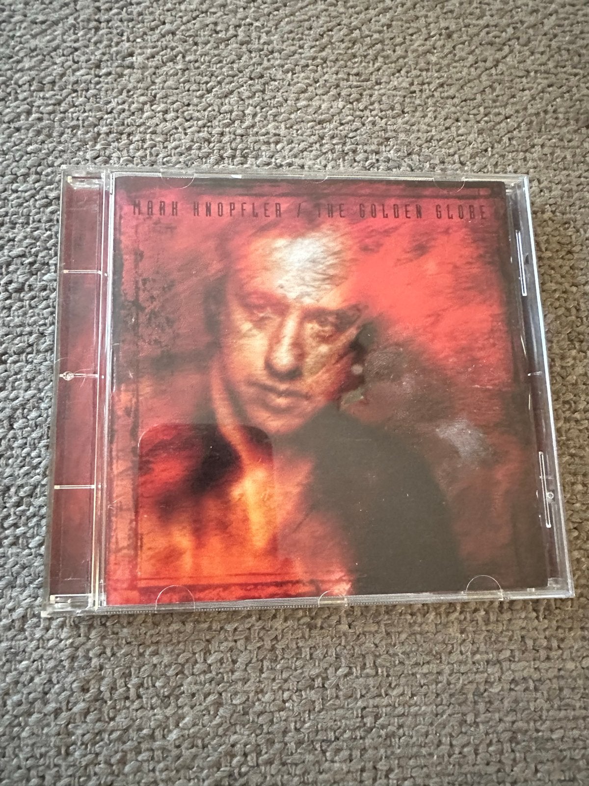 Mark Knopfler - The Golden Globe Live CD (1996), Rock, Gebruikt, Ophalen of Verzenden, Live-album