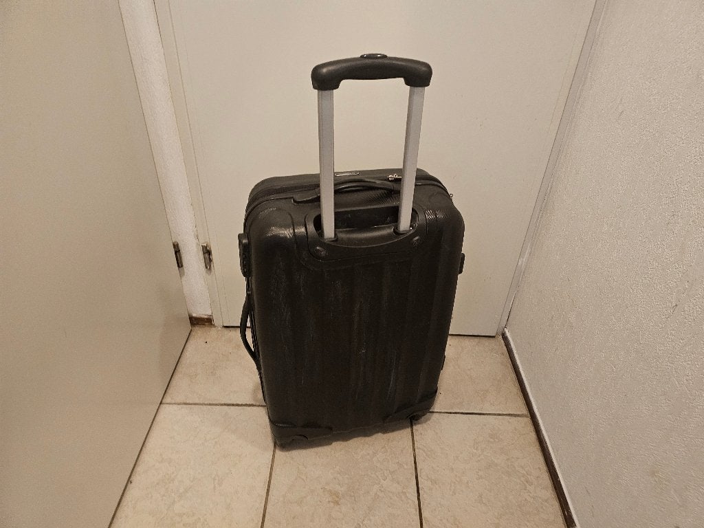 KOFFER   20 X42 X65, Sieraden, Tassen en Uiterlijk, Koffers, Hard kunststof, Zo goed als nieuw, 35 tot 45 cm, Wieltjes