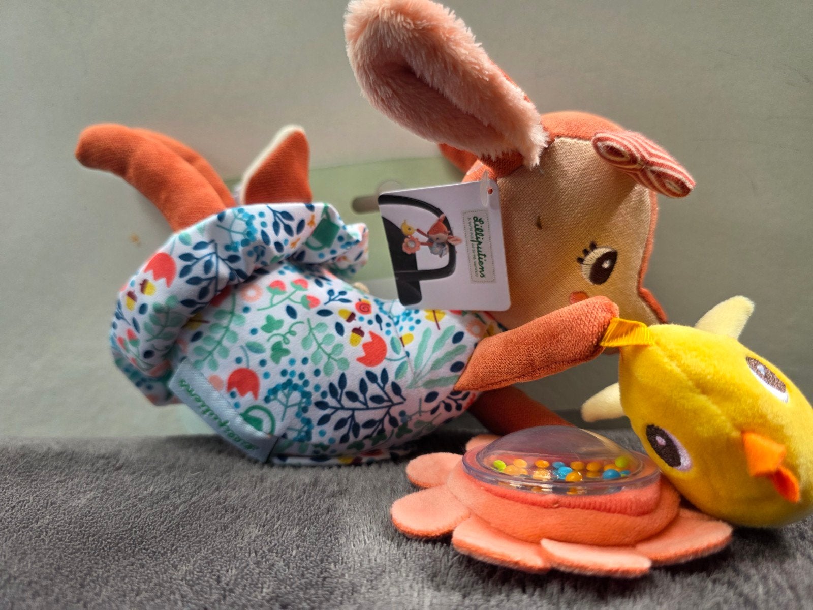 Lilliputiens Stella de Hinde Mobiel/Rammelaar Nieuw, Kinderen en Baby's, Ophalen of Verzenden, Nieuw, Mobiel, Met geluid