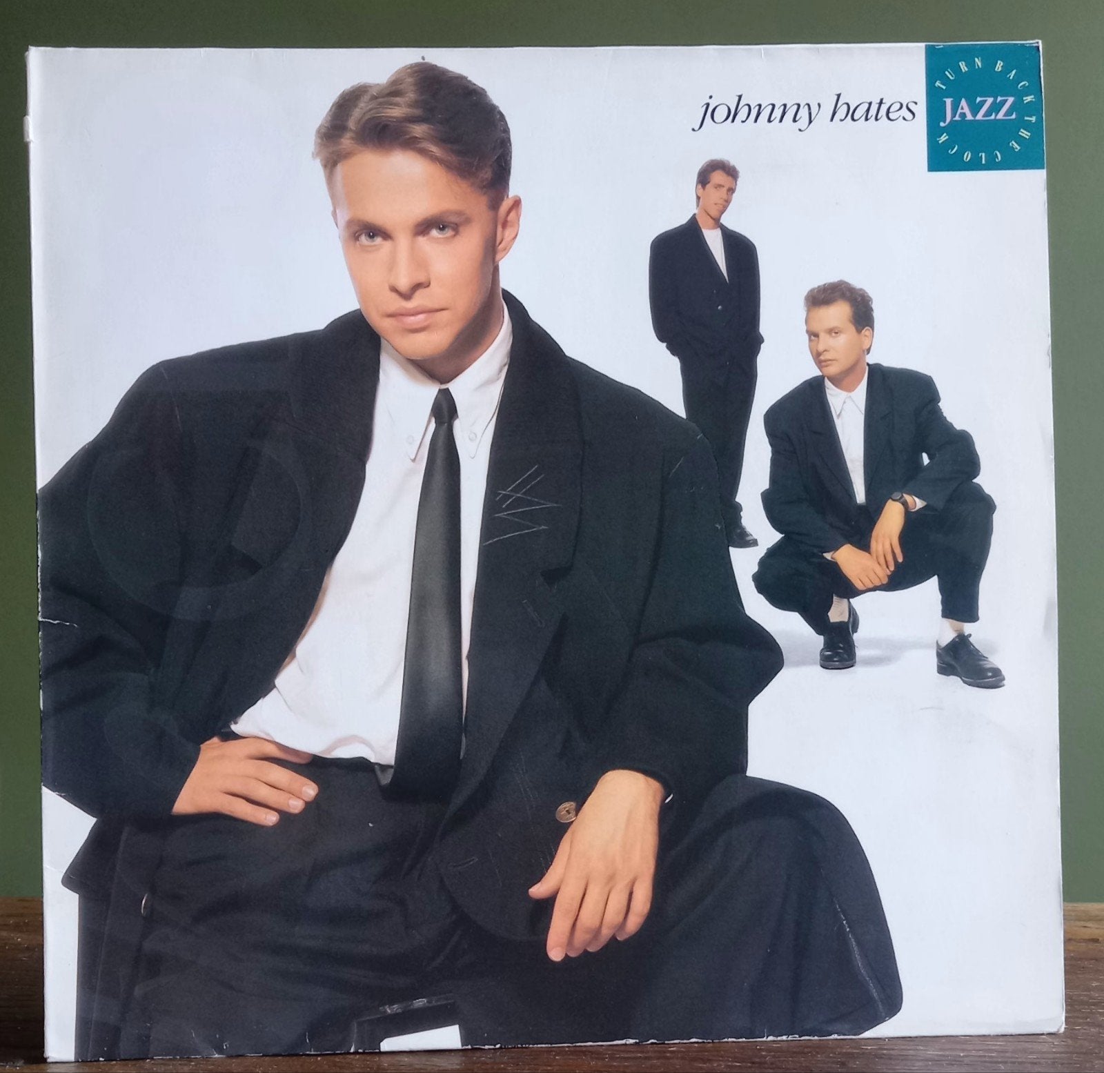 lp vinyl : Johnny Hates  turn back the clock ' 88, Ophalen of Verzenden, LP