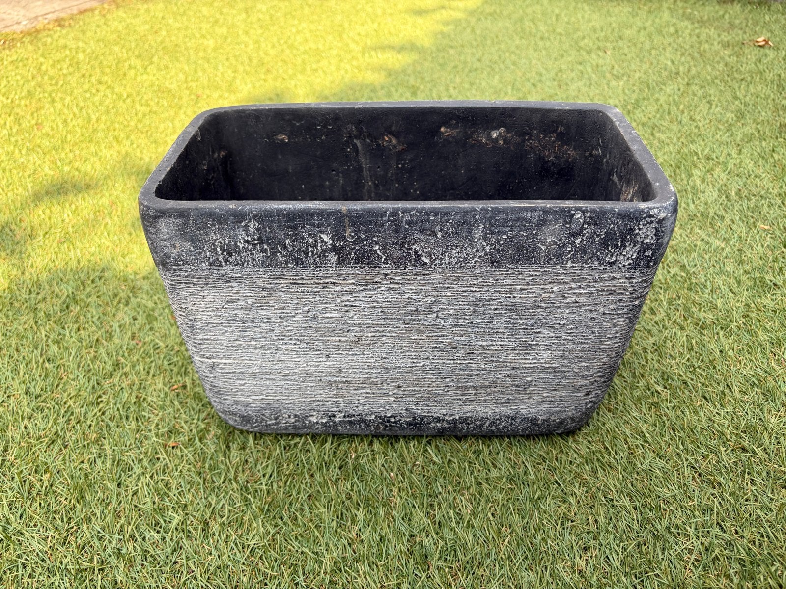 Mooie bloempot 28x20 cm, Minder dan 30 cm, Minder dan 60 cm, Ophalen of Verzenden, Zo goed als nieuw